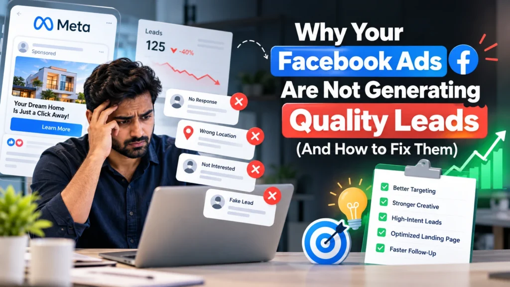 Why Facebook Ads Fail to Generate Quality Leads